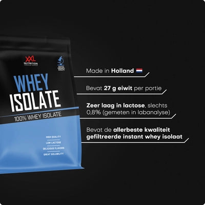 XXL - Whey Isolaat Cookies and Cream