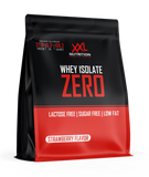 XXL Zero Whey Isolate - Aardbei suikervrij/lactose vrij