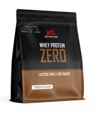 XXL Zero Whey - chocolade lactose vrij 1kg