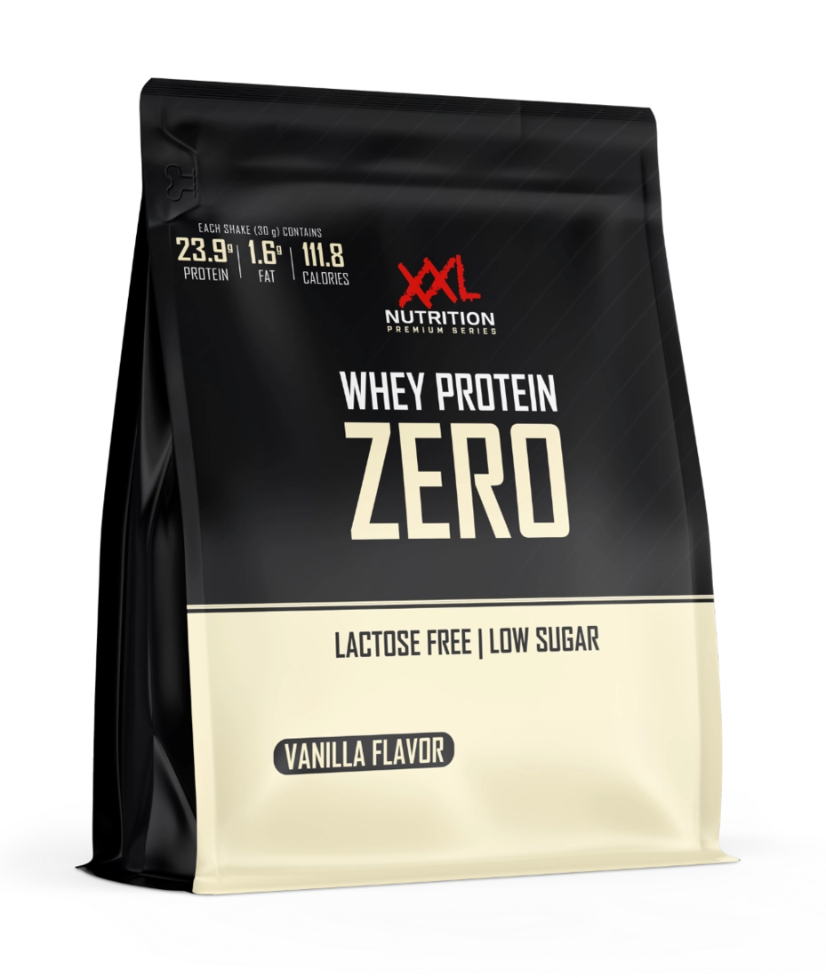 XXL Zero Whey - vanille lactose vrij 1 kg