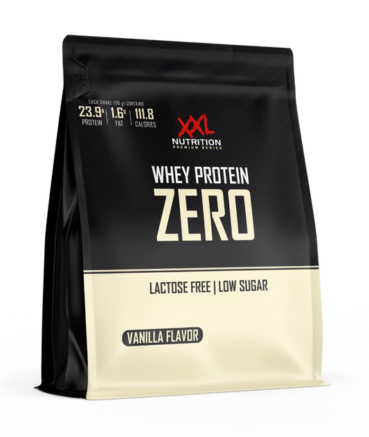 XXL Zero Whey - vanille lactose vrij 1 kg