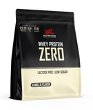 XXL Zero Whey - vanille lactose vrij 1 kg