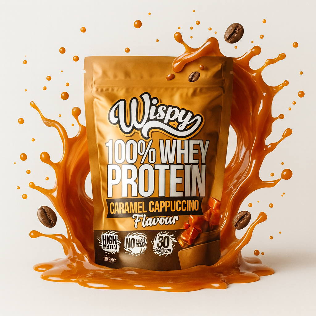 Wispy - Caramel Cappuccino