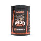 Huge Supplements - Pre Workout - Wrecked Enraged - Peach Rings