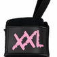 XXL - Wristwraps set Black/Pink