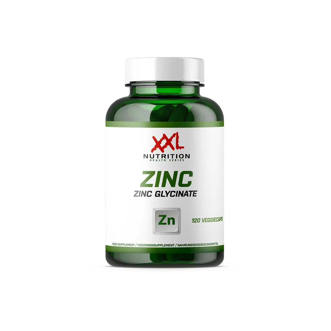 XXL - ZINK - 120 CAPSULES