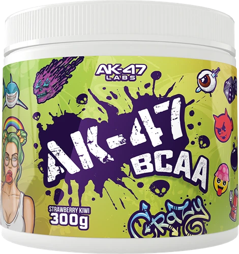 AK-47 Labs - BCAA - Strawberry Kiwi
