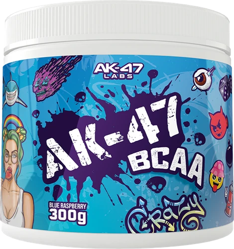 AK-47 Labs - BCAA - Blue Raspberry