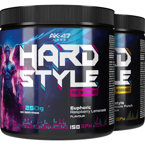 AK-47 LABS - Pre Workout Hardstyle Raspberry Lemonade
