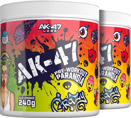 AK-47 LABS - Pre Workout Paranoia Tigers Blood
