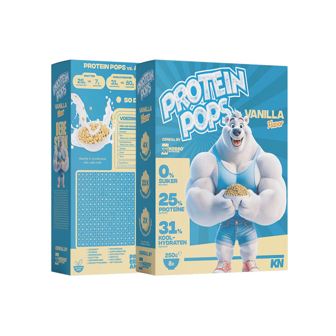 Kosso Nutrition - Proteïne Pops - Vanille