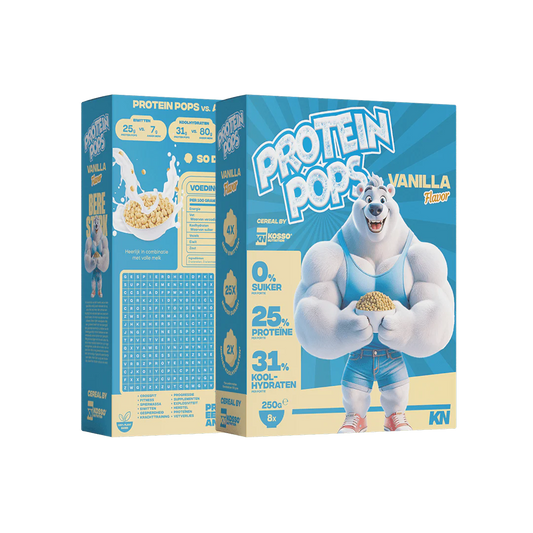 Kosso Nutrition - Proteïne Pops - Vanille