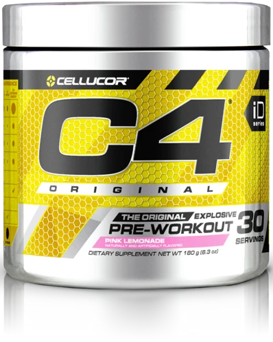 C4 Pre- Workout - Pink Lemonade