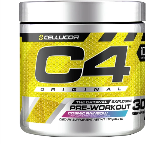 C4 Pre- Workout - Cosmic Rainbow
