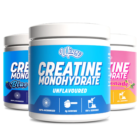 Wispy Creatine Monohydrate Blue Raspberry