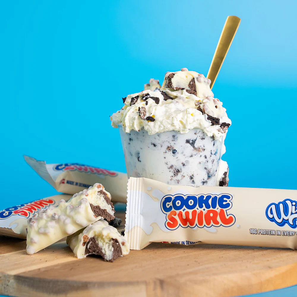 Wispy Cookie Swirl Protein bar