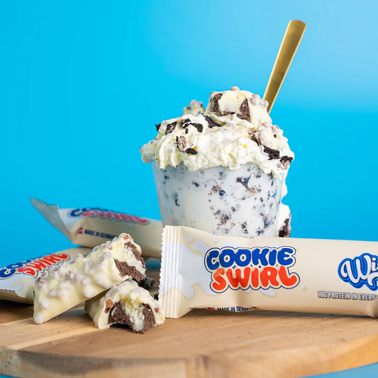 Wispy Cookie Swirl Protein bar