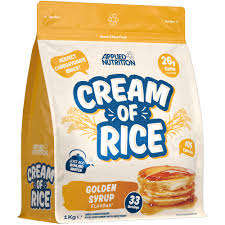 Applied Nutrition  Cream Of Rice 1000G Golden Syrup Flavour