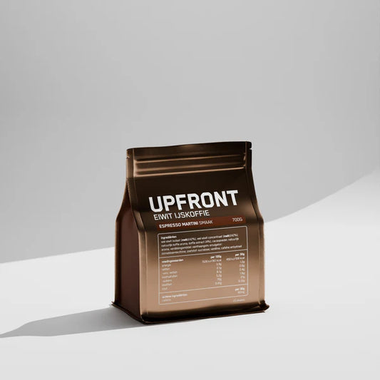 UPFRONT - Whey Coffee- Cappuccino