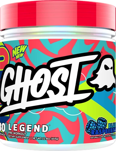Ghost - Pre Legend V4 - Blue Raspberry