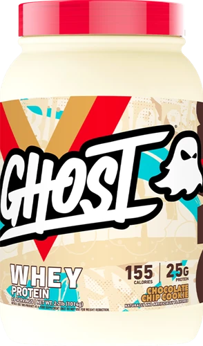Ghost - Whey 924 gram - Chocolate Chip Cookie