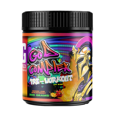 G-plex Pre Workout Mango Strawberry - Energy Boost Supplement