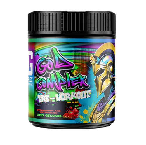 G-Plex Pre Workout Strawberry Watermelon verpakking