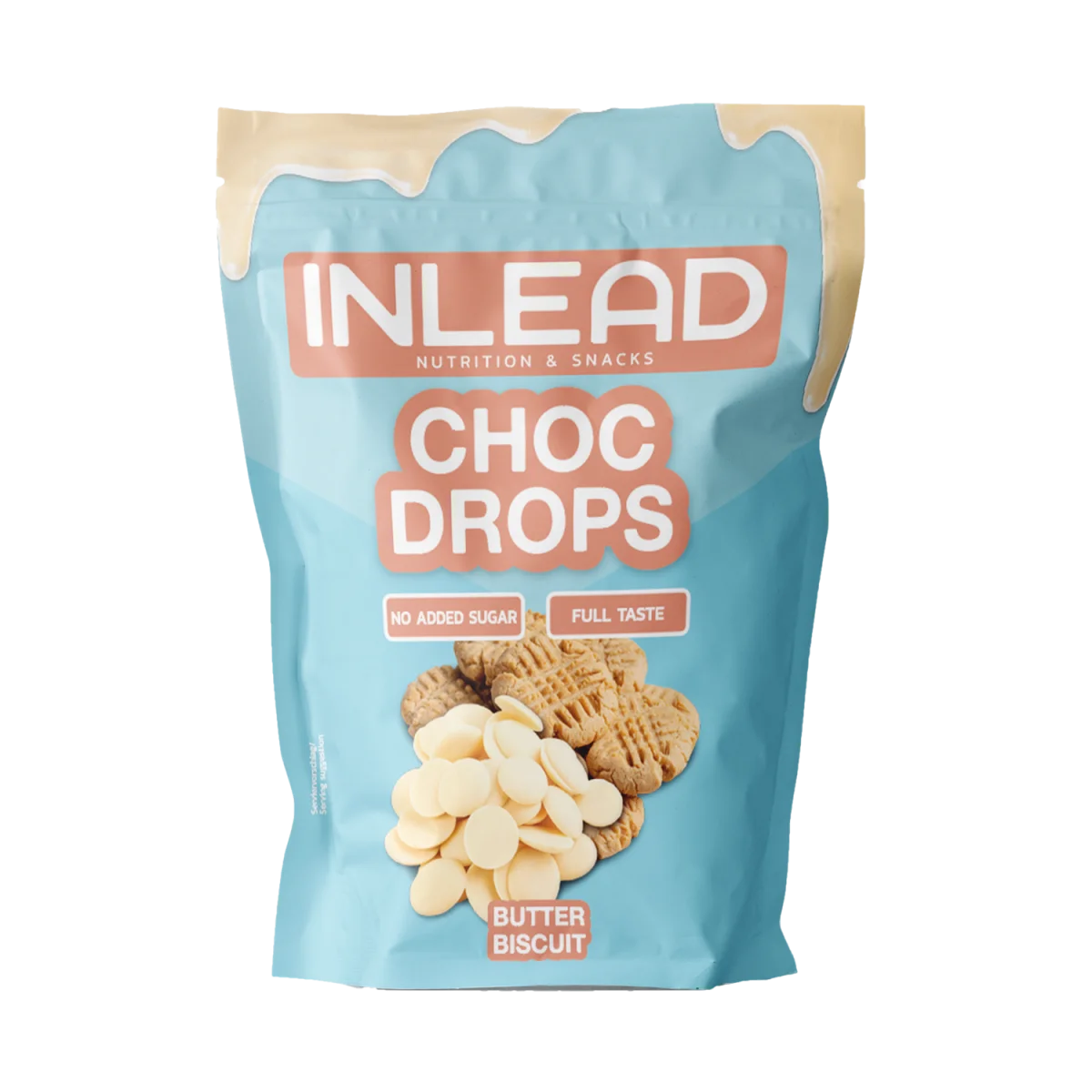 Inlead - Choc Drops - Butter Biscuit