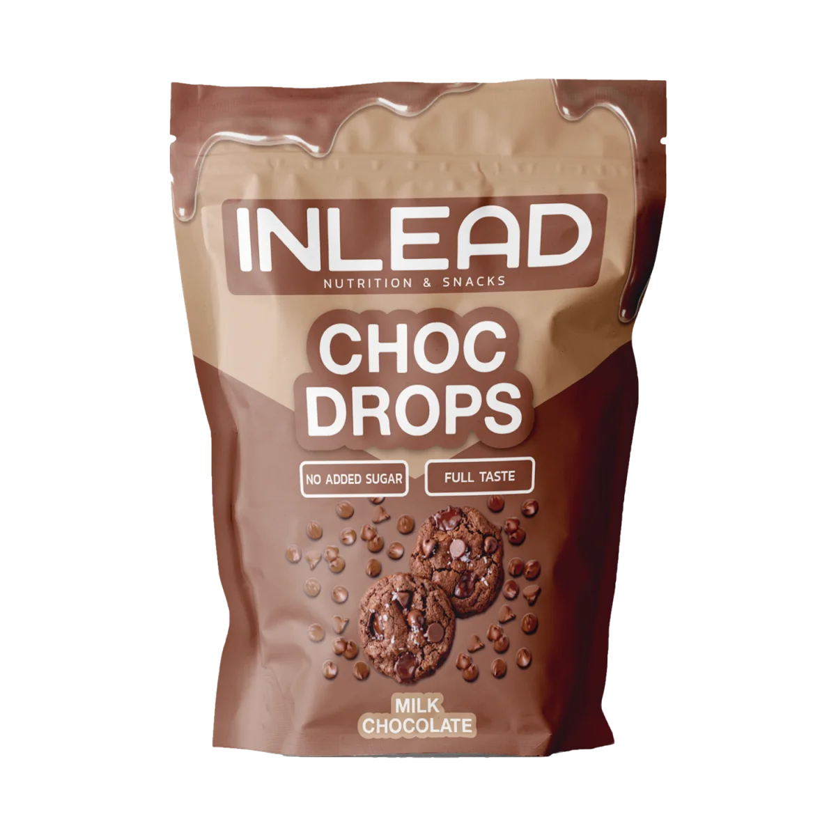 Inlead - Choc Drops - Milk Chocolate