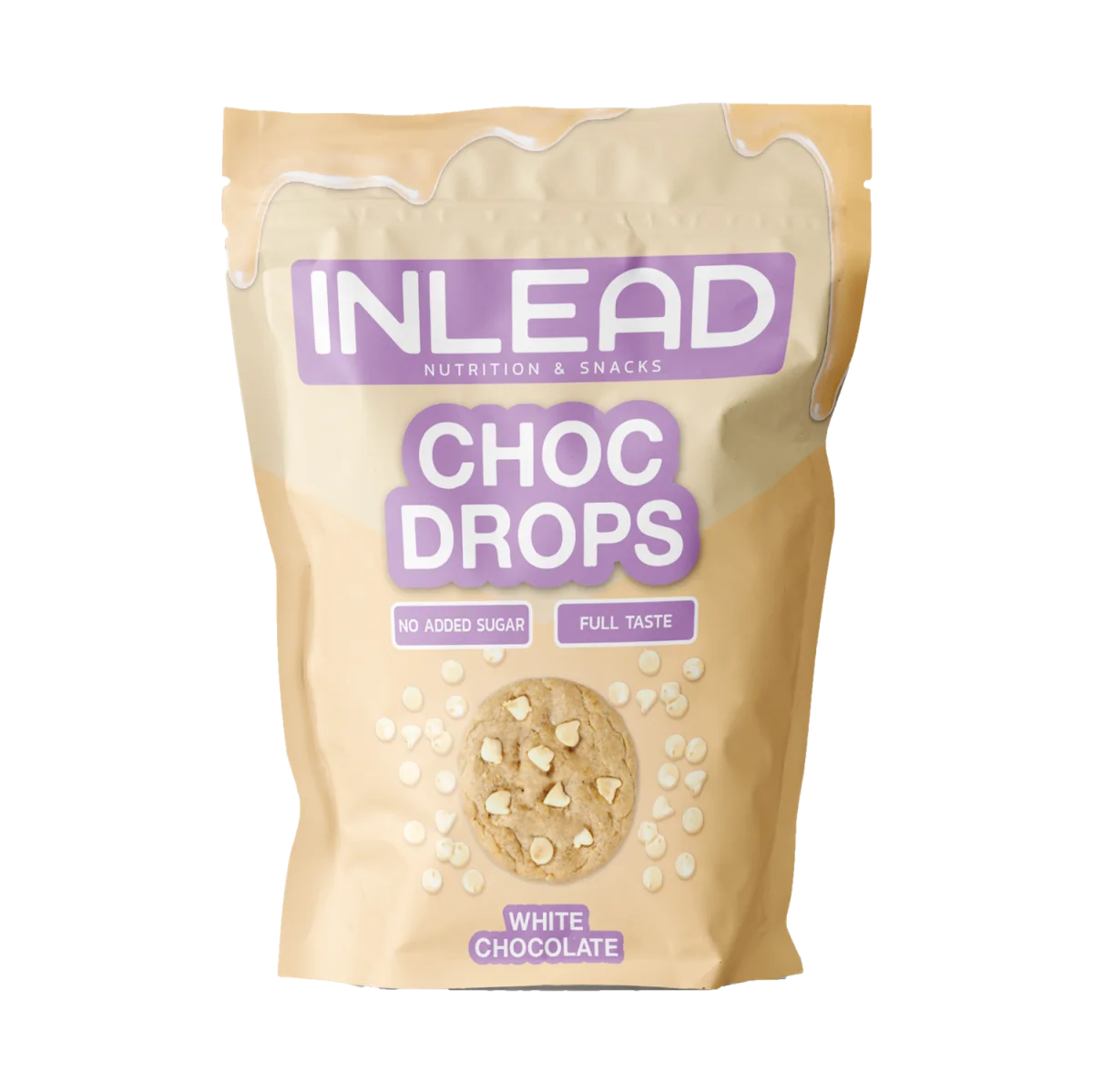 Inlead - Choc Drops - White Chocolate