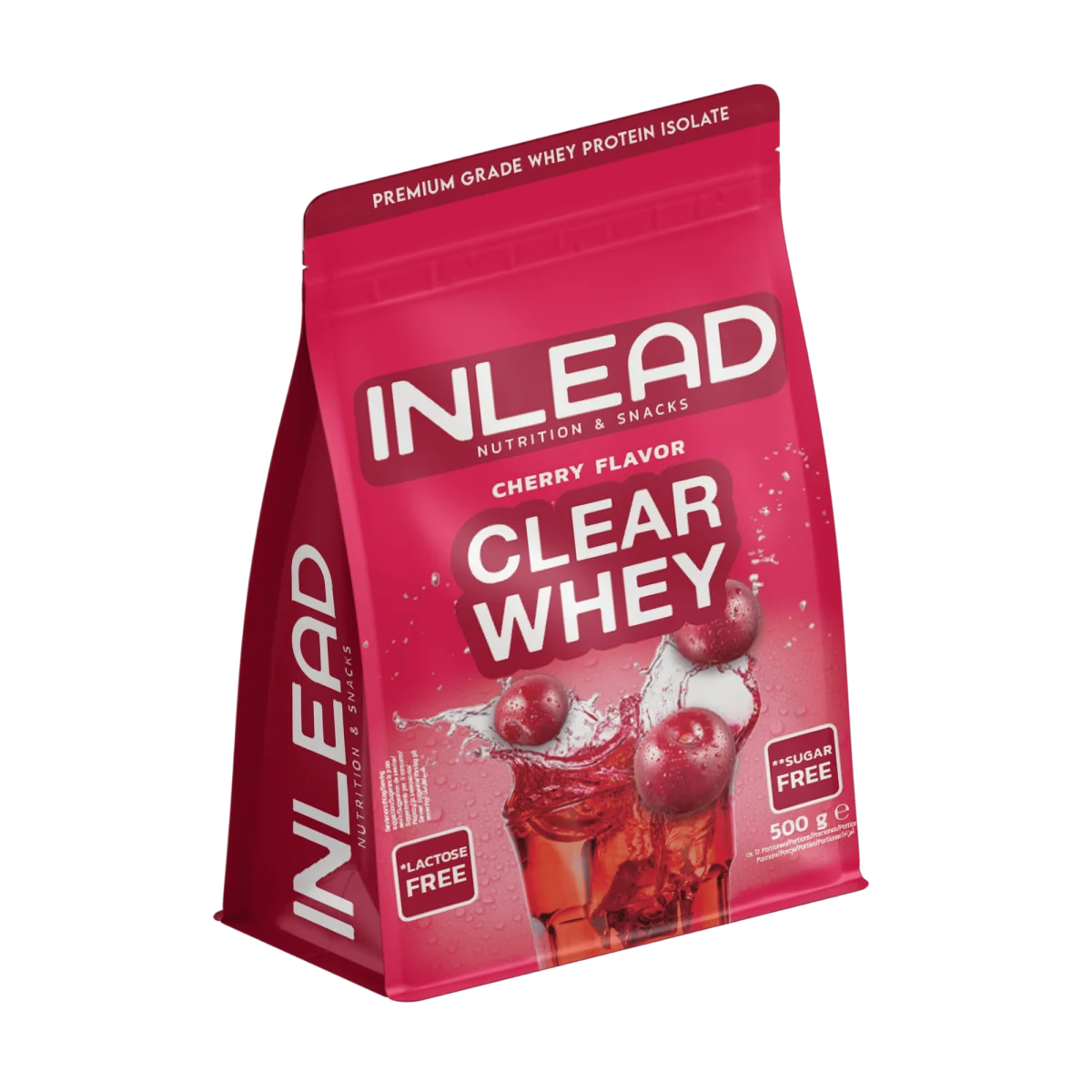 Inlead Inlead - Clear Whey - Cherry Flavor – GymChickies
