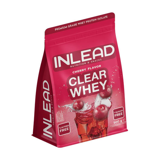 Inlead - Clear Whey - Cherry Flavor