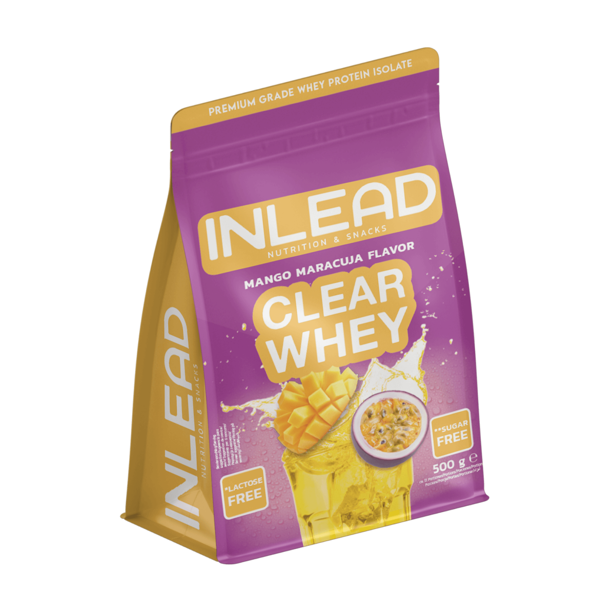Inlead - Clear Whey - Mango Maracuja Flavor