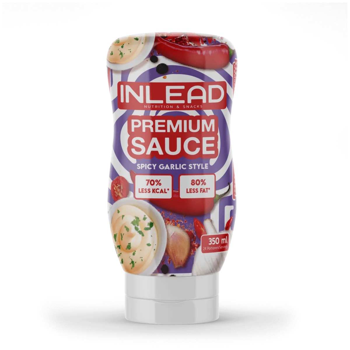 Inlead Premium Sauce - Spicy Garlic