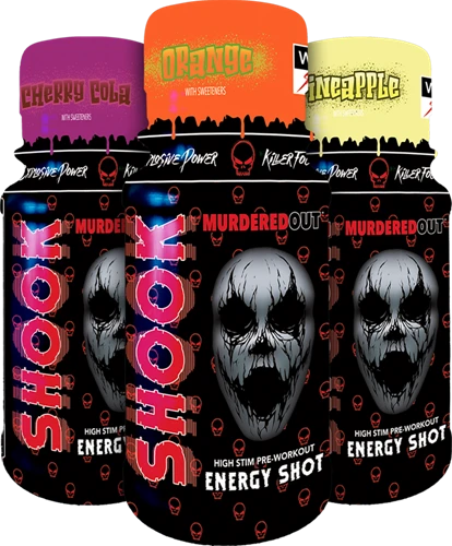 Murdered Out - Pre Workout Shook Energy Shot