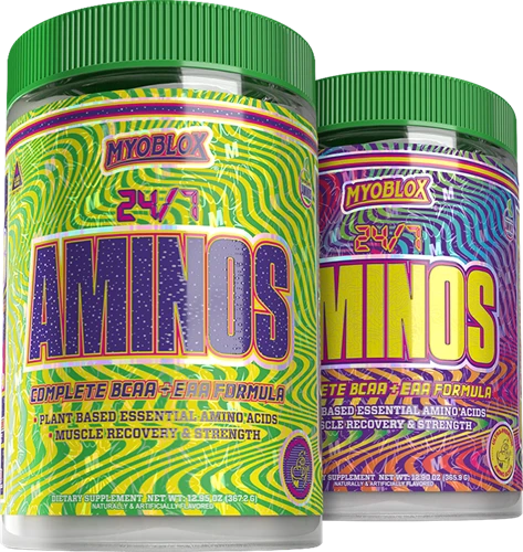 MyoBlox 24/7 Aminos - Gorilla Juice