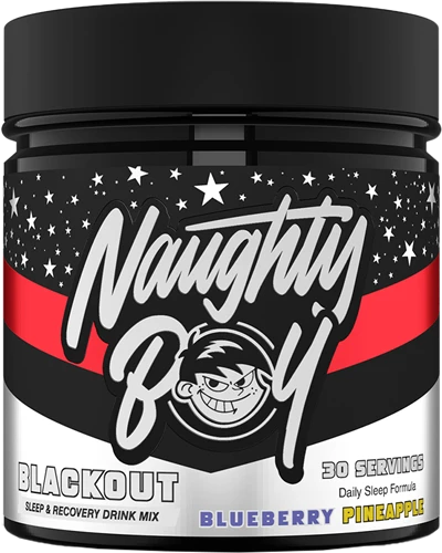 Naughty Boy - Black Out - Blueberry Pineapple