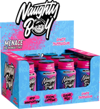 Naughty Boy - Pre Workout Shotjes candy bubblegum
