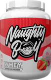 Naughty Boy Advanced Whey Protein - Strawberry Milkshake 900 gram