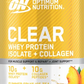 Optimum Nutrition - Clear Whey Isolate & Collagen