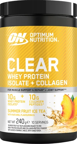Optimum Nutrition - Clear Whey Isolate & Collagen
