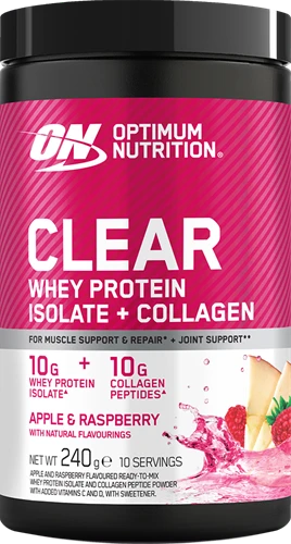 Optimum Nutrition - Clear Whey Isolate & Collagen (kopie)
