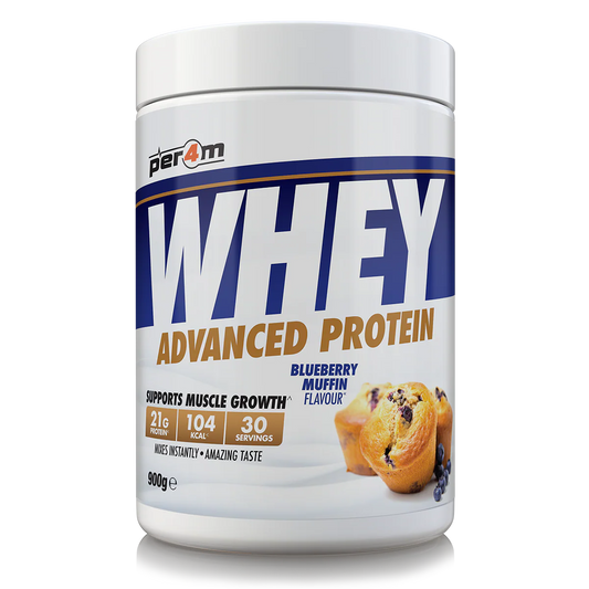 Per4M Whey Proteine - 900 g - Blueberry Muffin