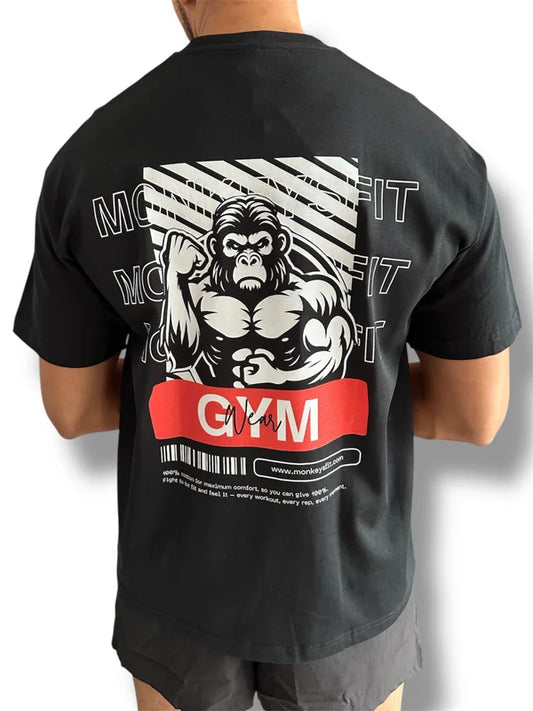 Monkeys Fit - Oversized Shirt