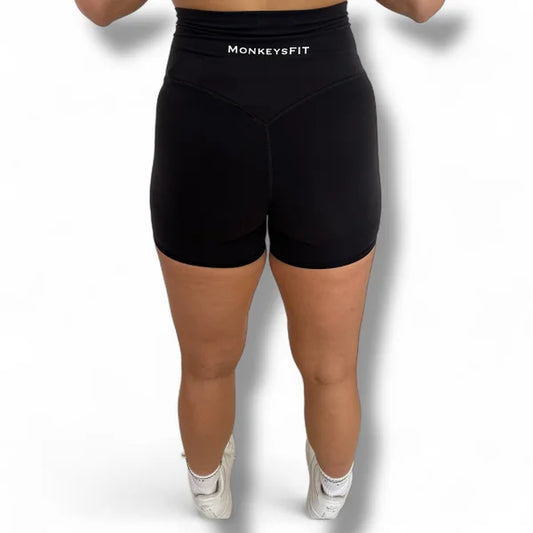 Monkeys Fit - Black Short