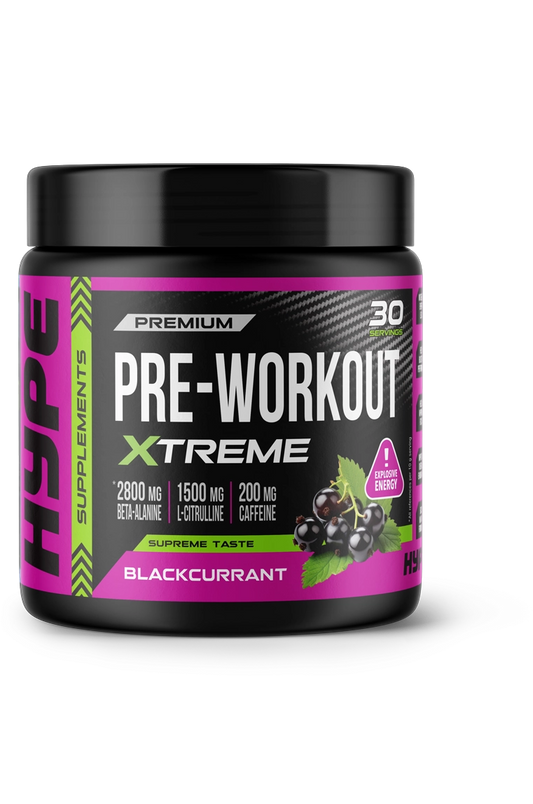 Hype - Pre Workout Blackcurrant