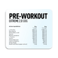Kosso Nutrition - Mad Labs - Extreme Pre- Workout