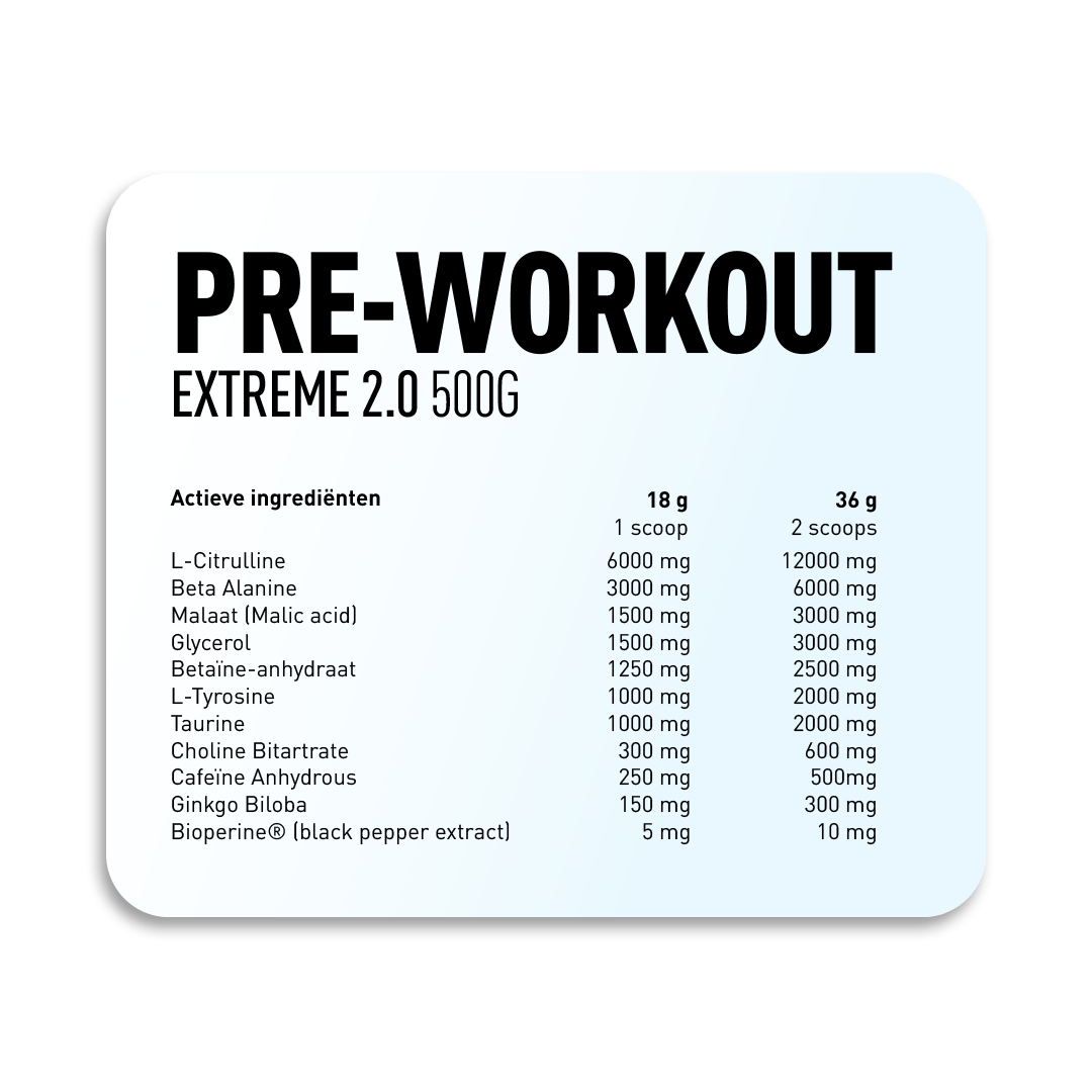 Kosso Nutrition - Mad Labs - Extreme Pre- Workout