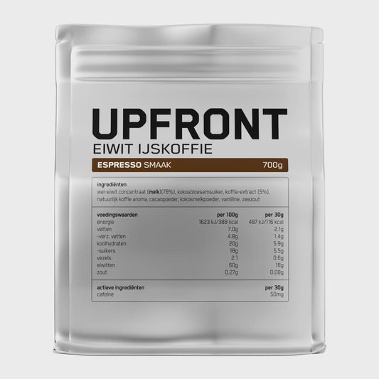 Upfront Eiwit ijskoffie Espresso Smaak