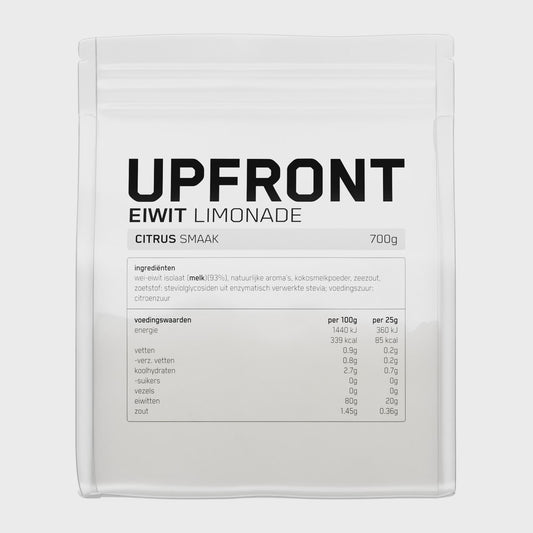Upfront - Eiwit Limonade Citrus Smaak (stevia)